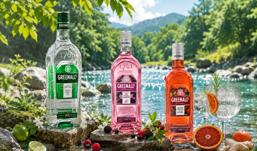 Greenall Gin Anh