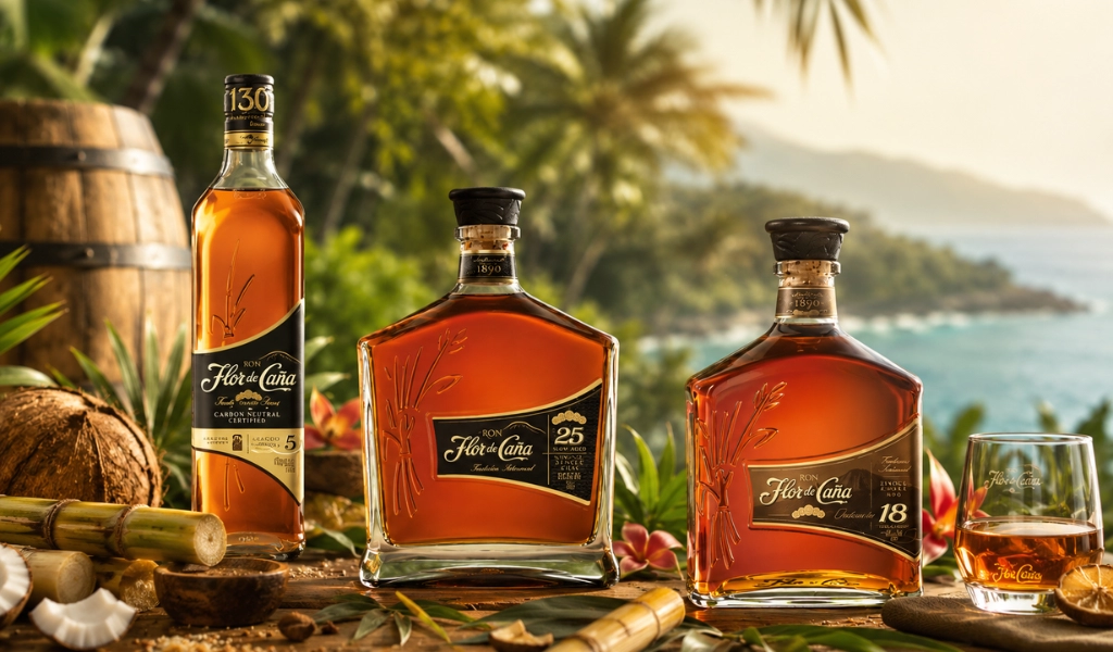 Flor de Cana Rum