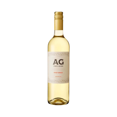 Rượu Vang Trắng Argentina Bodega Argento AG Forty Seven Pinot Grigio