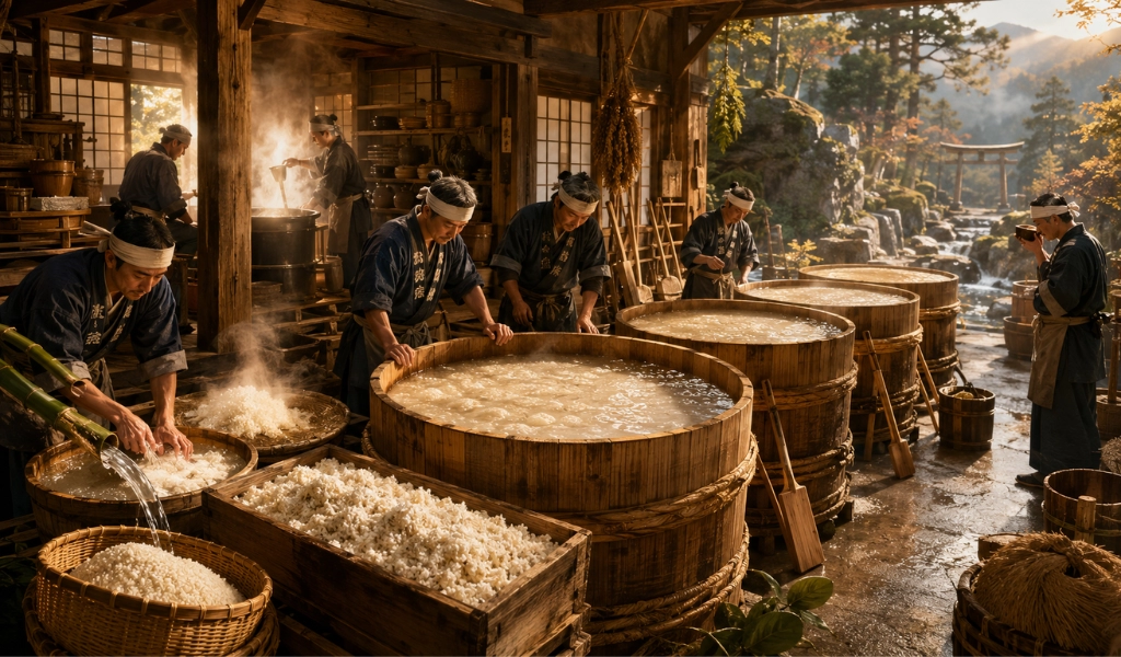 Yamahai Moto Rượu Sake