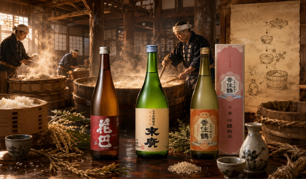 Yamahai Moto Phương Pháp Lên Men Tự Nhiên Cho Rượu Sake