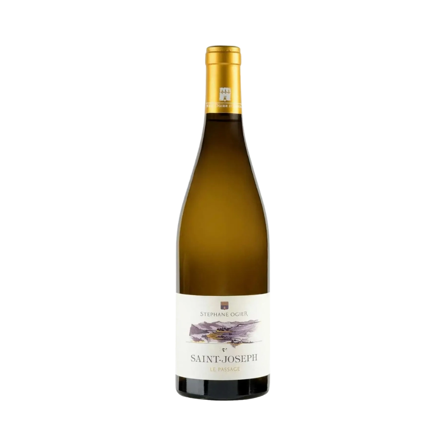 Rượu Vang Trắng Pháp Stephane Ogier Saint Joseph Le Passage