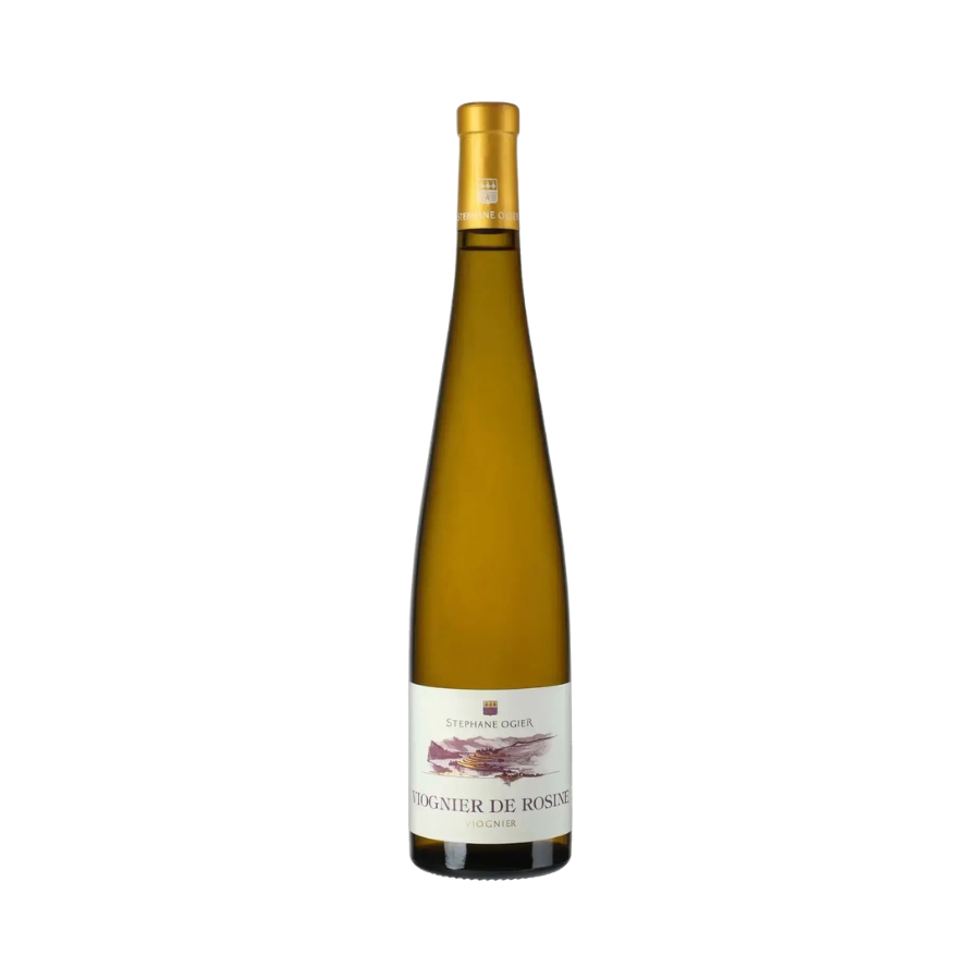 Rượu Vang Trắng Pháp Stephane Ogier Viognier de Rosine