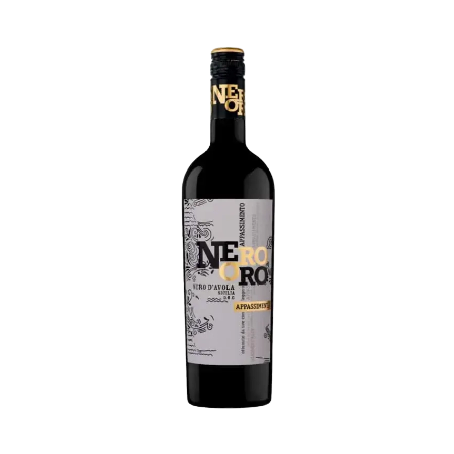 Rượu Vang Ý Nero Oro Appassimento Nero Davola