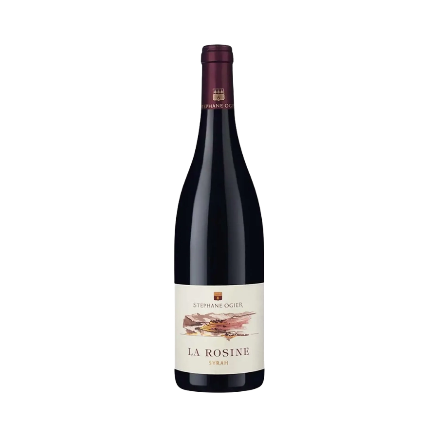 Rượu Vang Đỏ Pháp Stephane Ogier La Rosine Syrah