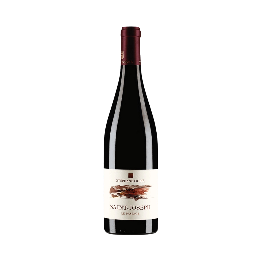 Rượu Vang Đỏ Pháp Stephane Ogier Saint Joseph Le Passage Red