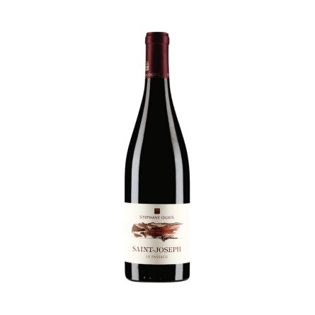Rượu Vang Đỏ Pháp Stephane Ogier Saint Joseph Le Passage Red