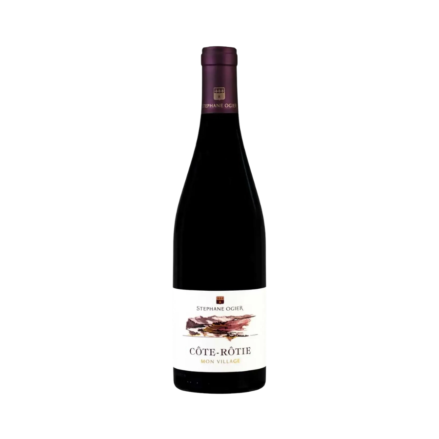 Rượu Vang Đỏ Pháp Stephane Ogier Cote Rotie Mon Village
