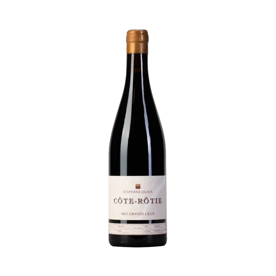 Rượu Vang Đỏ Pháp Stephane Ogier Cote Rotie Mes Grands Lieux