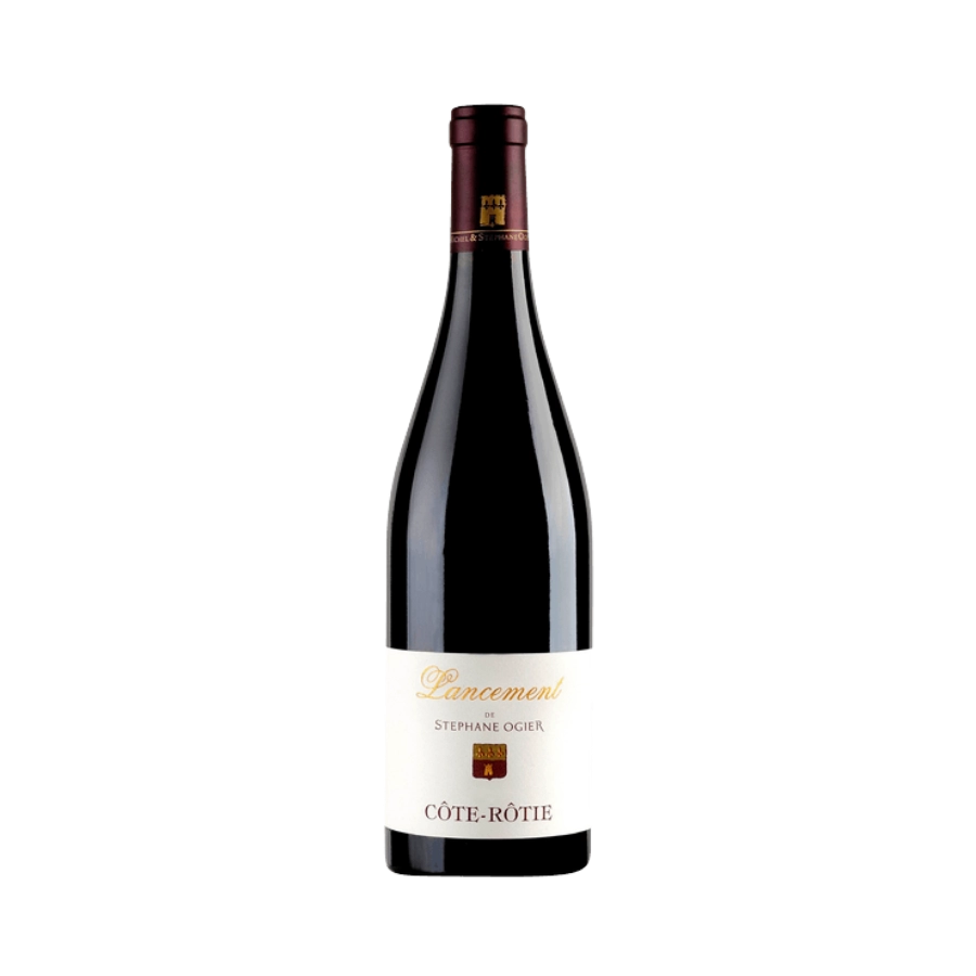 Rượu Vang Đỏ Pháp Stephane Ogier Cote Rotie Lancement
