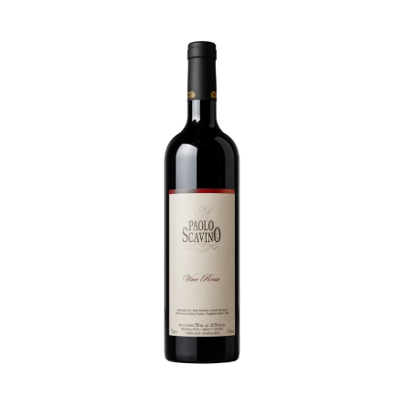 Rượu Vang Đỏ Ý Paolo Scavino Vino Rosso