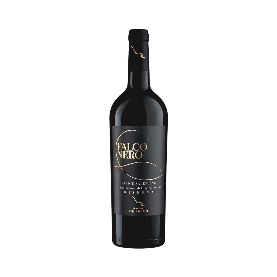 Rượu Vang Đỏ Ý Cantine De Falco Falco Nero Salice Riserva DOP