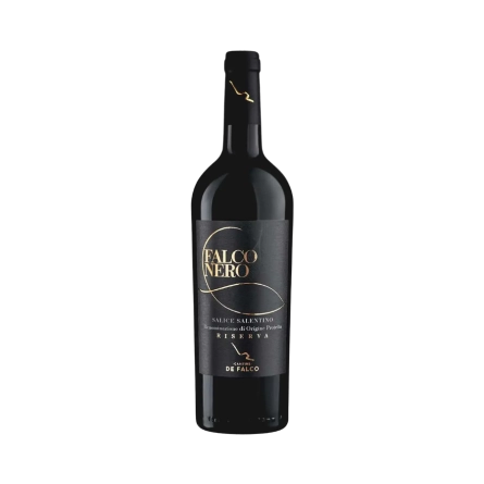Rượu Vang Đỏ Ý Cantine De Falco Falco Nero Salice Riserva DOP