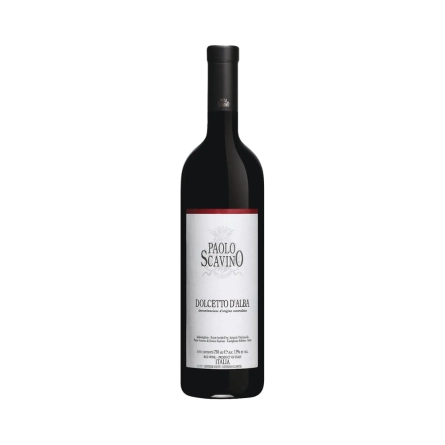 Rượu Vang Đỏ Ý Paolo Scavino Dolcetto D'Alba DOC