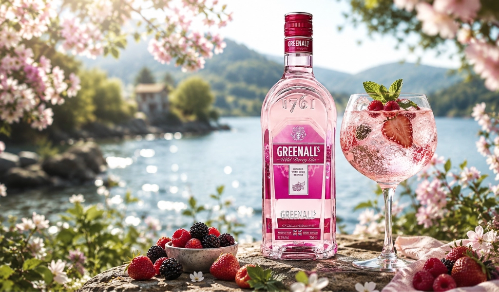 Greenall's Gin Anh Quốc