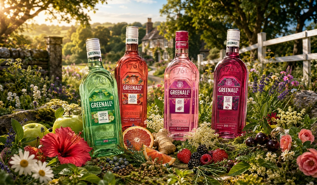 Greenall's Gin Cổ Điển