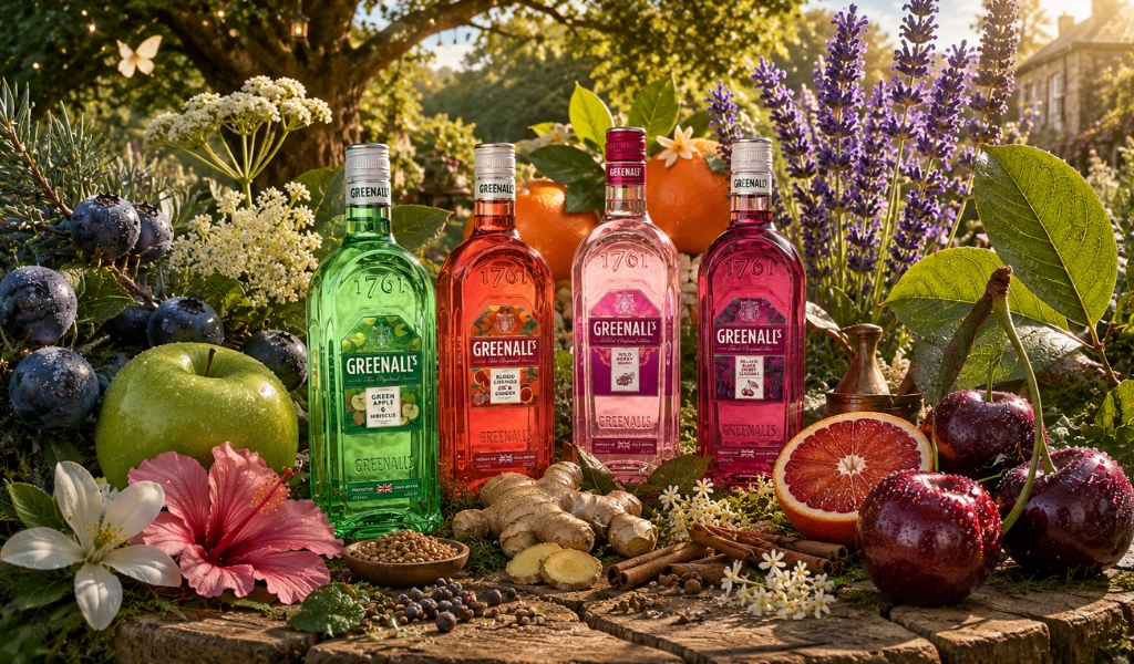 Greenall's Gin Có Gì Đặc Biệt