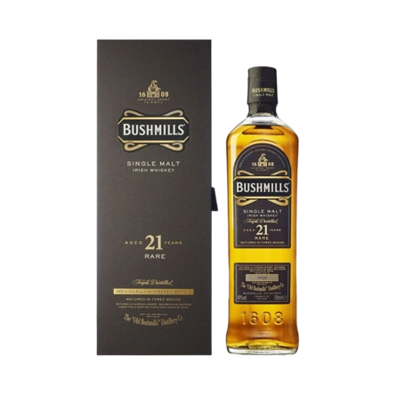 Rượu Whisky Bushmills 21 Year Old