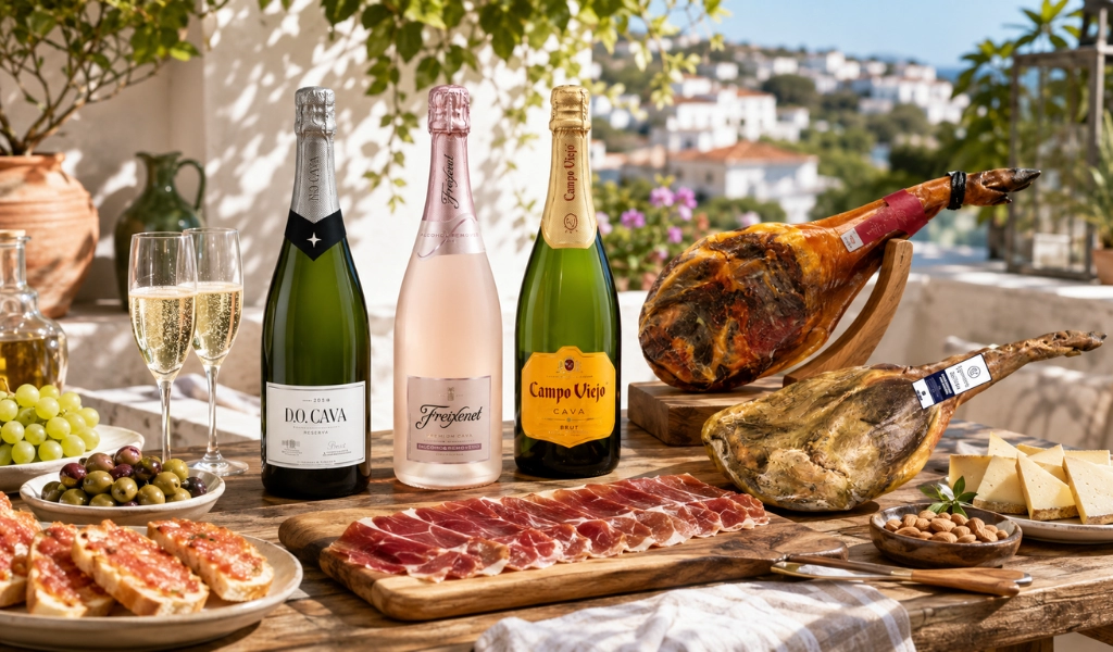Jamon Iberico Và Cava Cho Bàn Tiệc Đậm Chất Tây Ban Nha Cuốn Hút