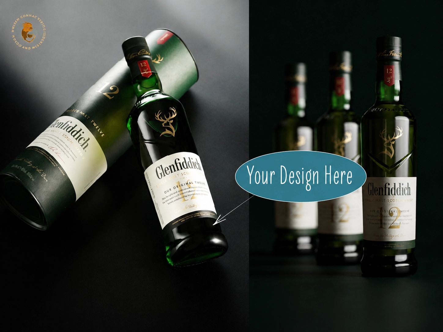 BLOG: SỰ KHÁC BIỆT GIỮA RƯỢU WHISKY KHẮC TÊN VÀ IN NHÃN