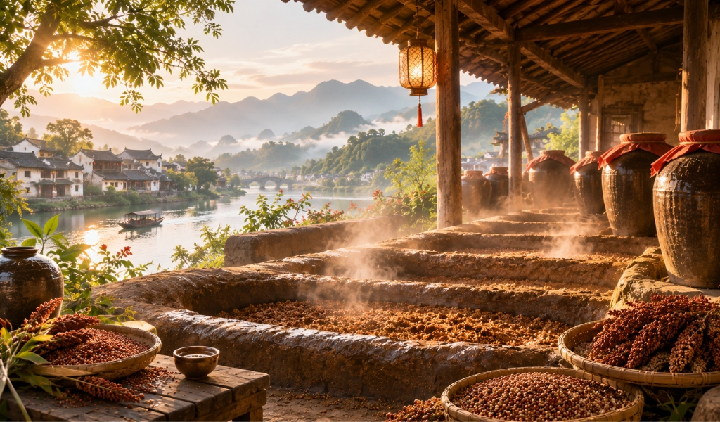 Hương Vị Baijiu Đặc Biệt