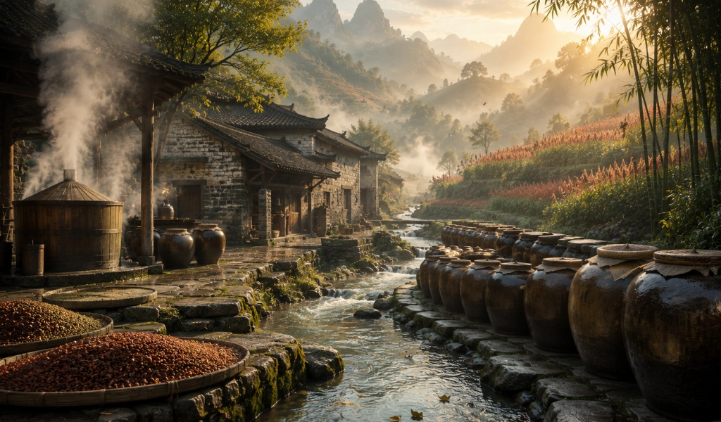 Hương Vị Baijiu Qua Ba Vùng