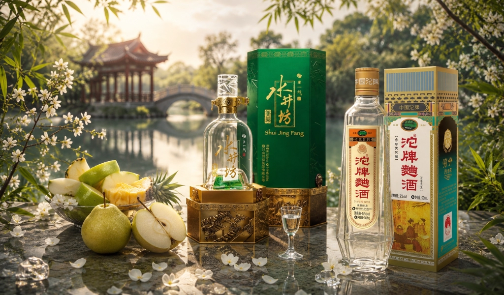 Hương Vị Baijiu Thượng Hạng