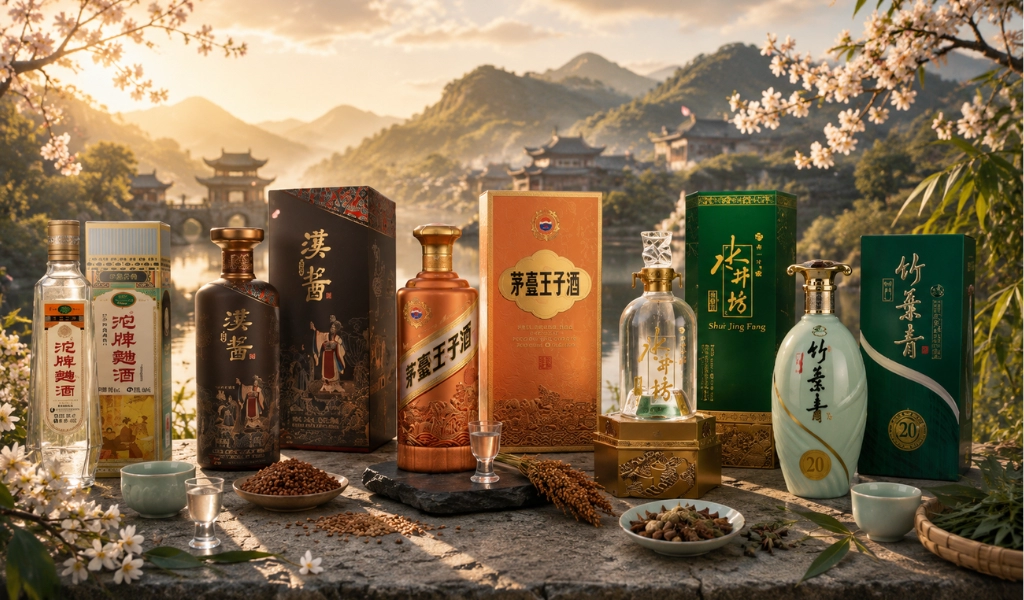Hương Vị Baijiu Trung Hoa