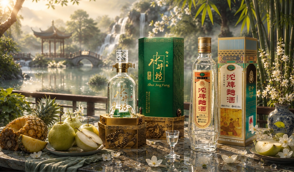 Hương Vị Baijiu Truyền Thống