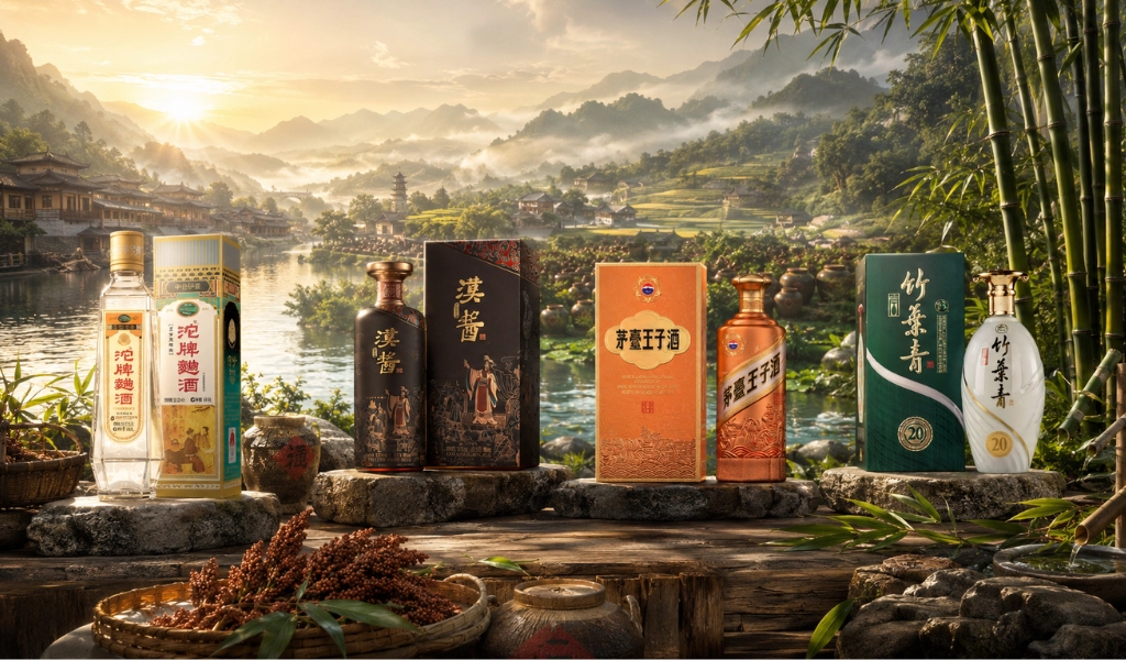 Hương Vị Baijiu Qua Ba Vùng: Quý Châu, Tứ Xuyên Và Sơn Tây