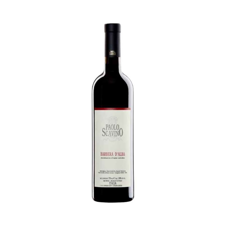 Rượu Vang Đỏ Ý Paolo Scavino Barbera D’Alba DOC