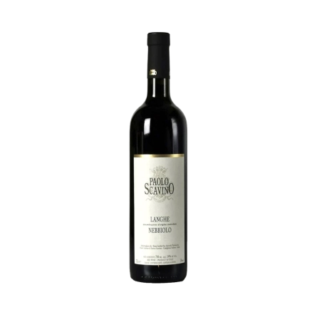 Rượu Vang Đỏ Ý Paolo Scavino Nebbiolo Langhe DOC