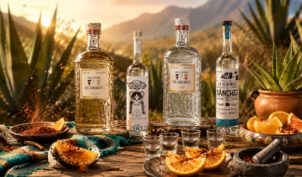 Muối Sâu Agave Sal De Gusano