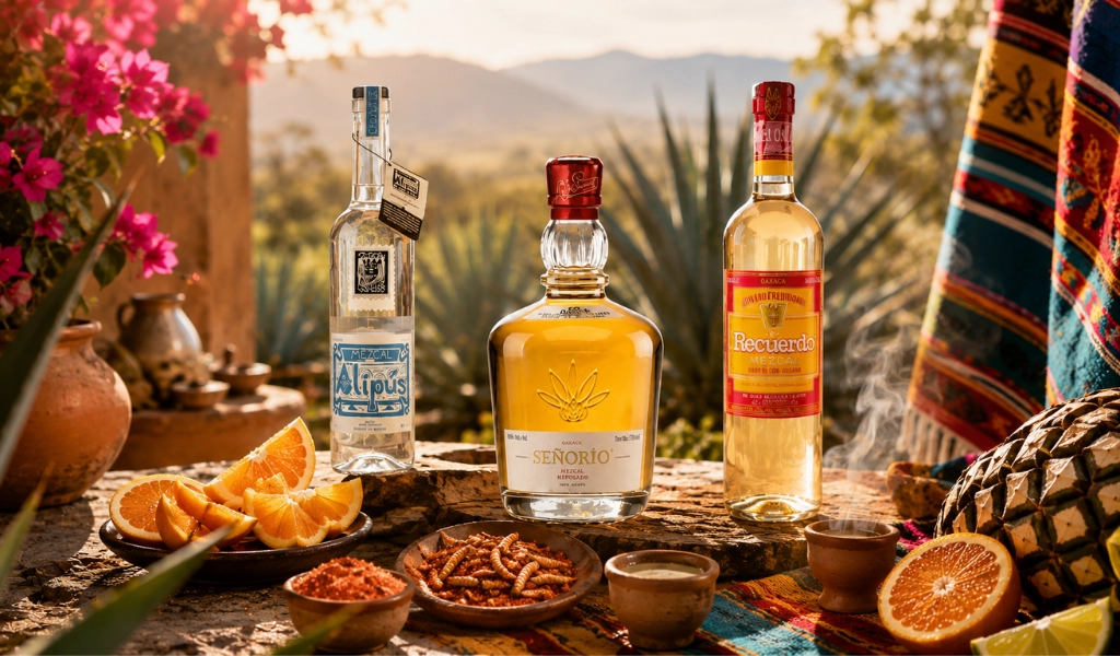 Rượu Mezcal La Travesia Destilado De Agave