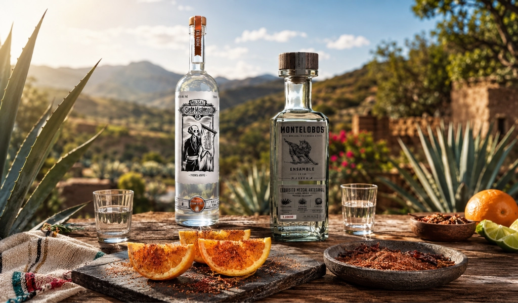 Rượu Mezcal Los Danzantes Añejo