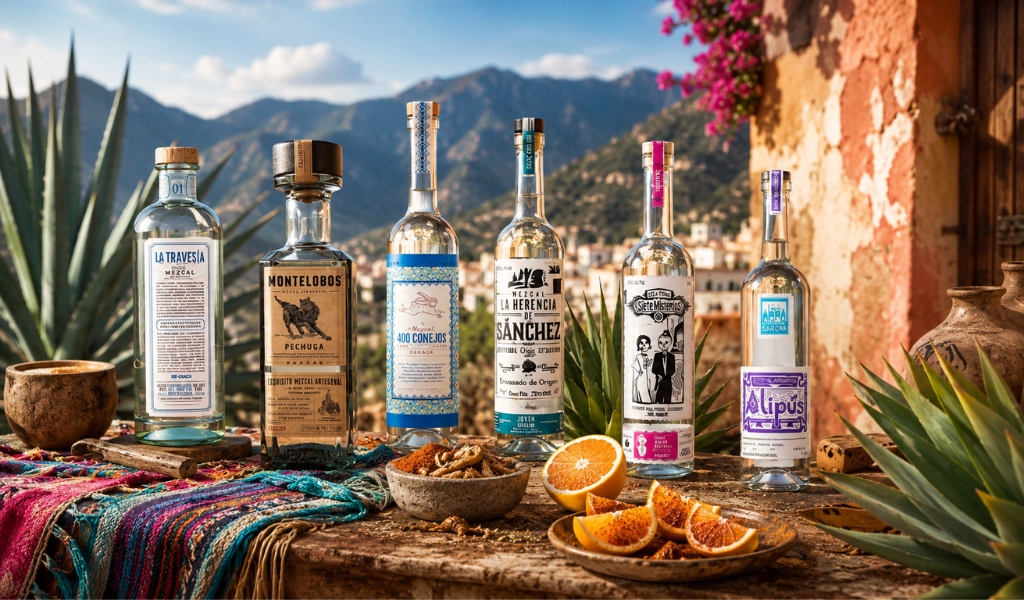 Rượu Mezcal Espadín Vị Khói Agave