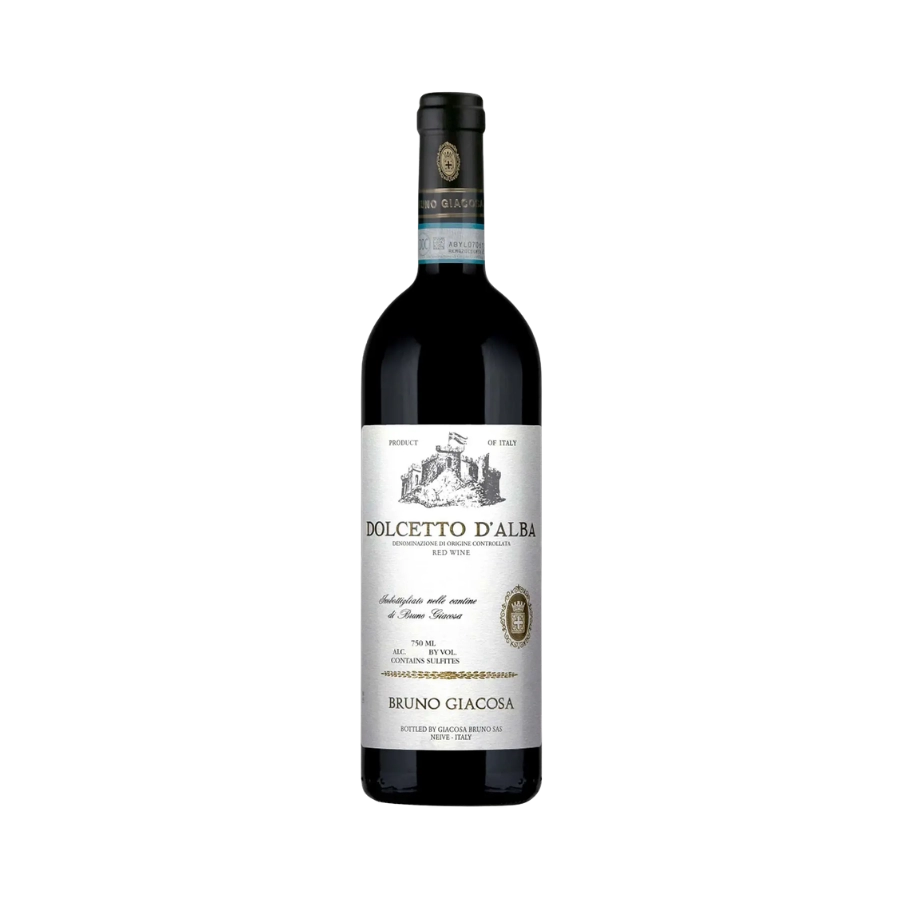 Rượu Vang Đỏ Ý Bruno Giacosa Dolcetto D'Alba DOC