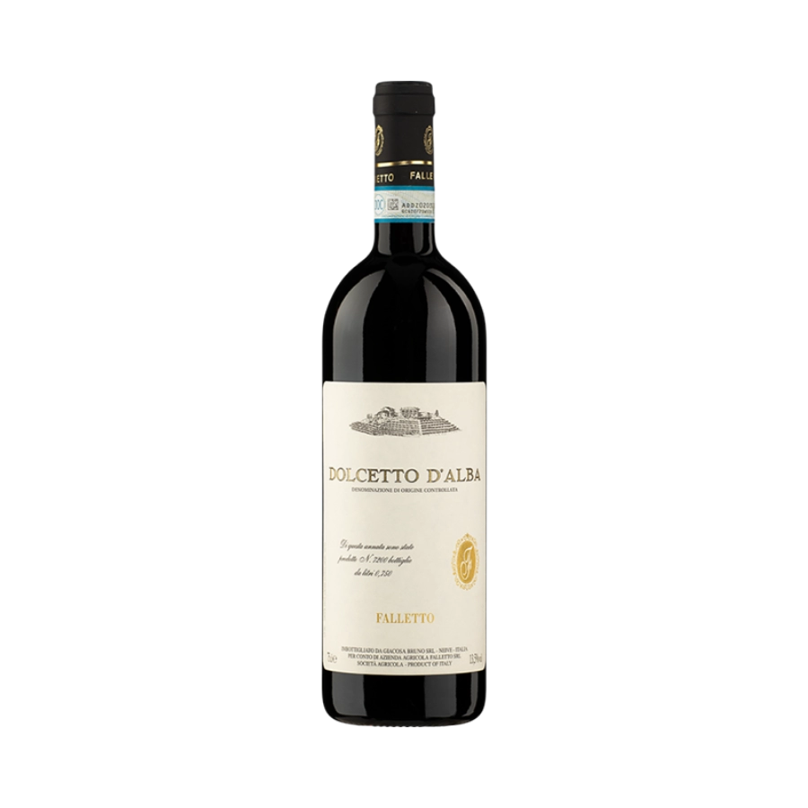 Rượu Vang Đỏ Ý Falletto di Bruno Giacosa, Dolcetto D'Alba DOC