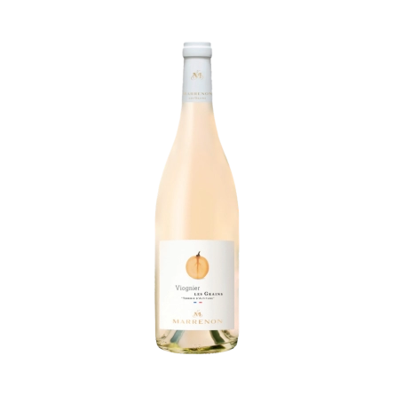Rượu Vang Trắng Pháp Marrenon Les Grains Viognier