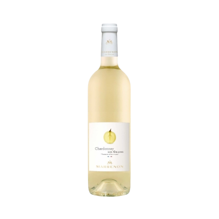 Rượu Vang Trắng Pháp Marrenon Les Grains Chardonnay