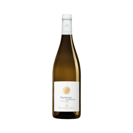 Rượu Vang Trắng Pháp Marrenon Les Grains Chardonnay Boise