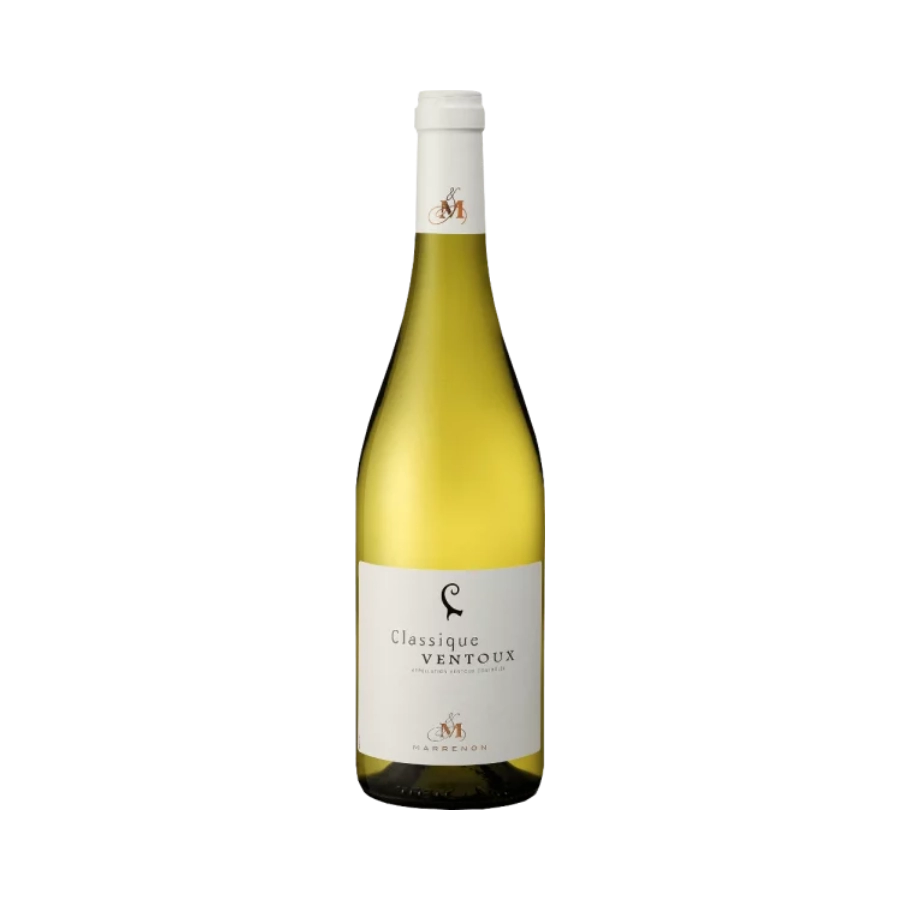 Rượu Vang Trắng Pháp Marrenon Classique Ventoux Blanc