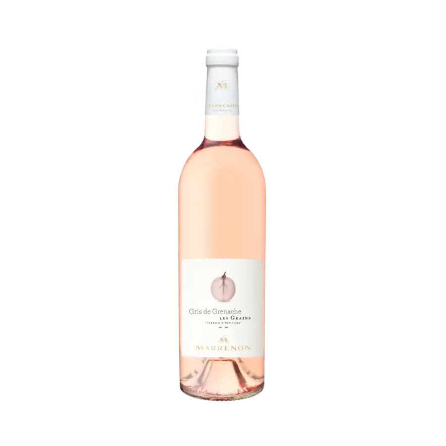 Rượu Vang Hồng Pháp Marrenon Les Grains Gris de Grenache