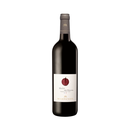 Rượu Vang Đỏ Pháp Marrenon Les Grains Merlot