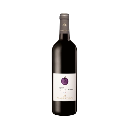 Rượu Vang Đỏ Pháp Marrenon Les Grains Syrah