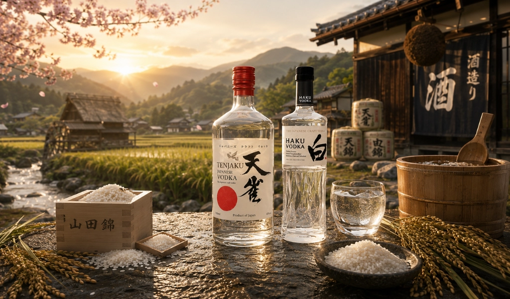Sự Mượt Mà Của Vodka Nhật