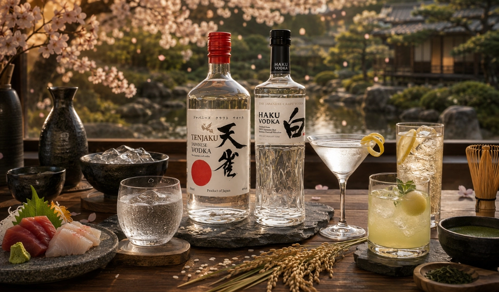 Vodka Nhật Ẩm Thực