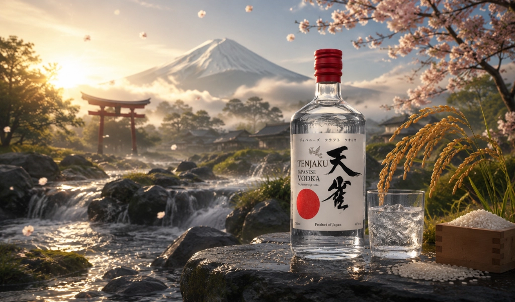 Vodka Nhật Gạo