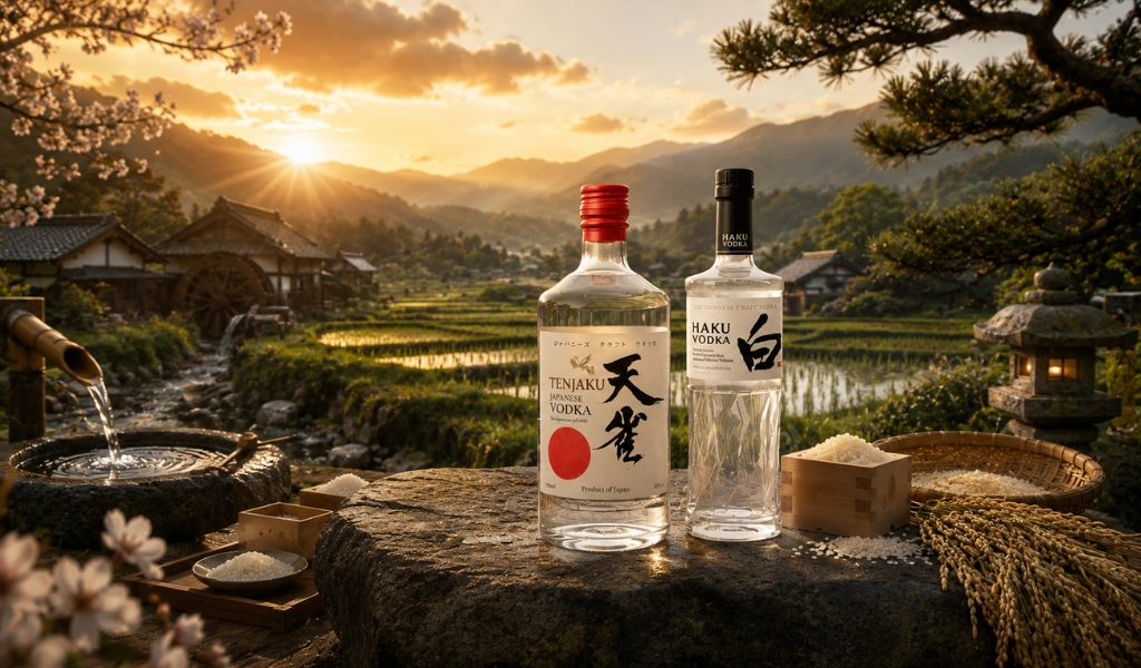 Yamada Nishiki Vodka Nhật