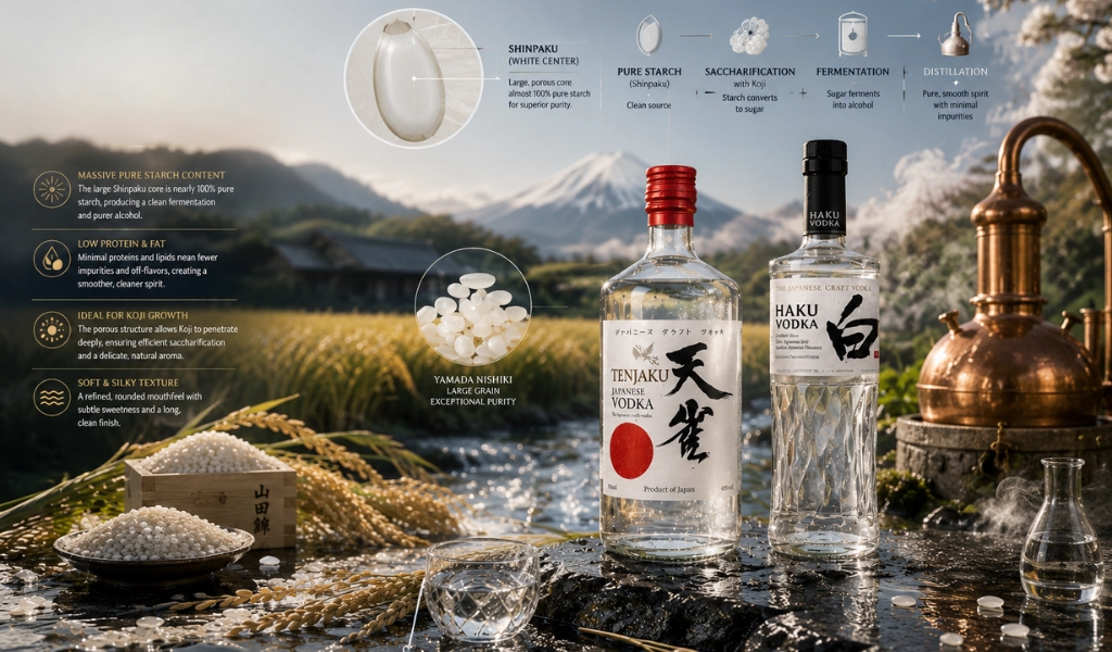 Bí Quyết Tạo Nên Vodka Nhật